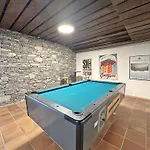 Alpine Club Retreat, Studio, Pool And View Apartamento *