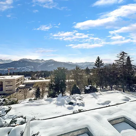 Alpine Club Retreat, Studio, Pool And View Apartamento