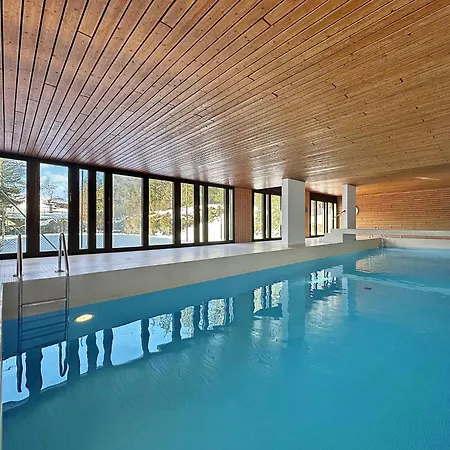 Lejlighed Alpine Club Retreat, Studio, Pool And View