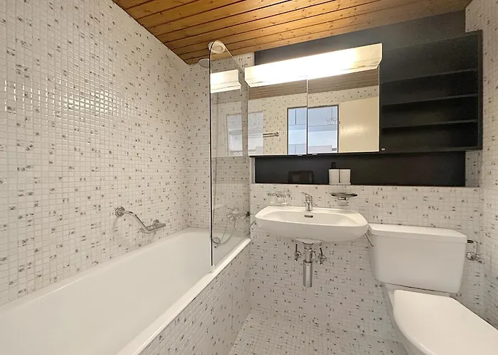 Alpine Club Retreat, Studio, Pool And View Κρανς Μοντάνα