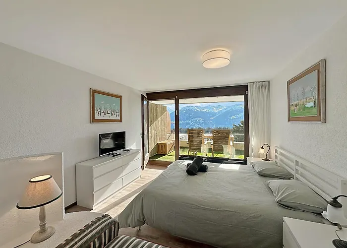 Alpine Club Retreat, Studio, Pool And View *