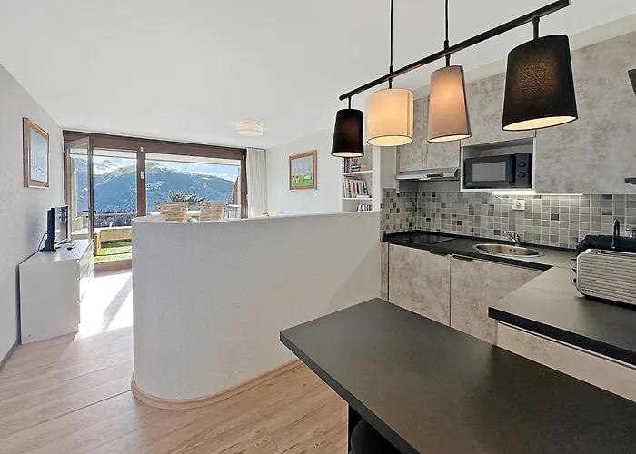 Alpine Club Retreat, Studio, Pool And View Apartmán *