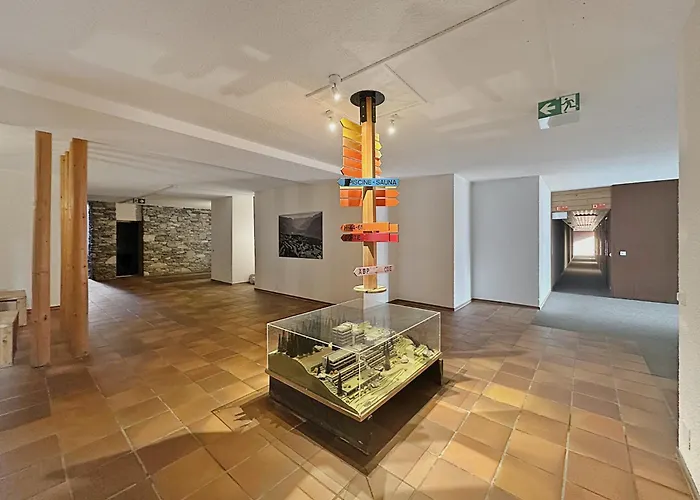 Alpine Club Retreat, Studio, Pool And View * Crans-Montana